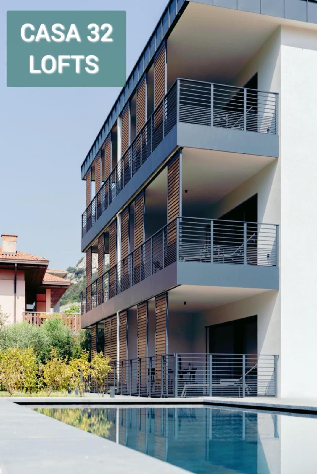 Casa 32 Loft - Garda Lake توربولي المظهر الخارجي الصورة